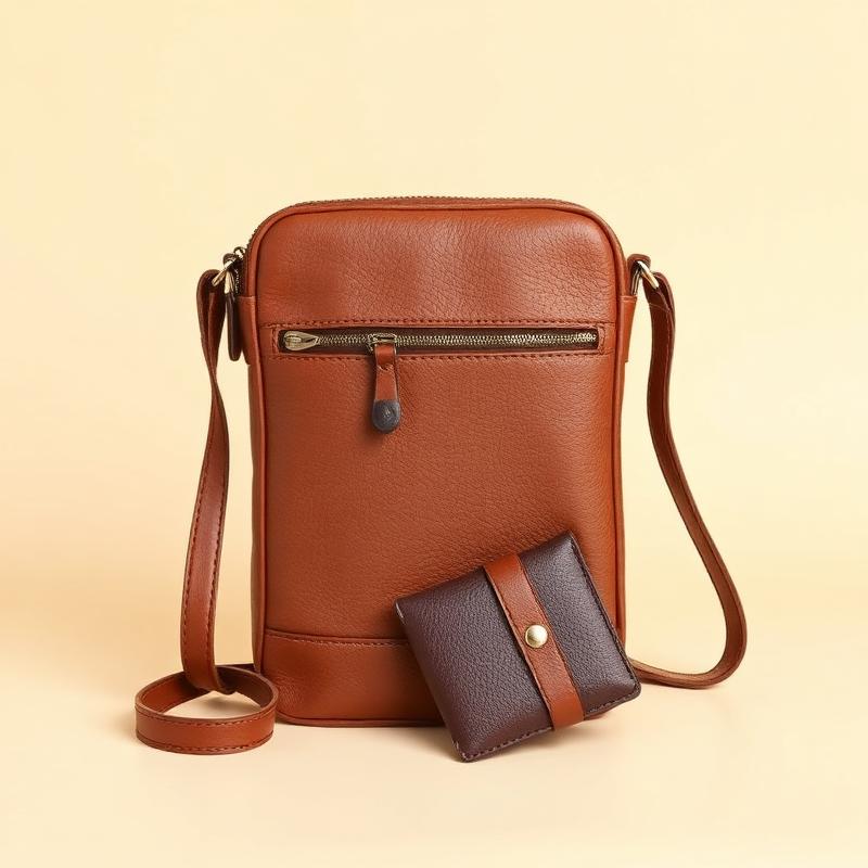 Water-Resistant Sling Chest Bag